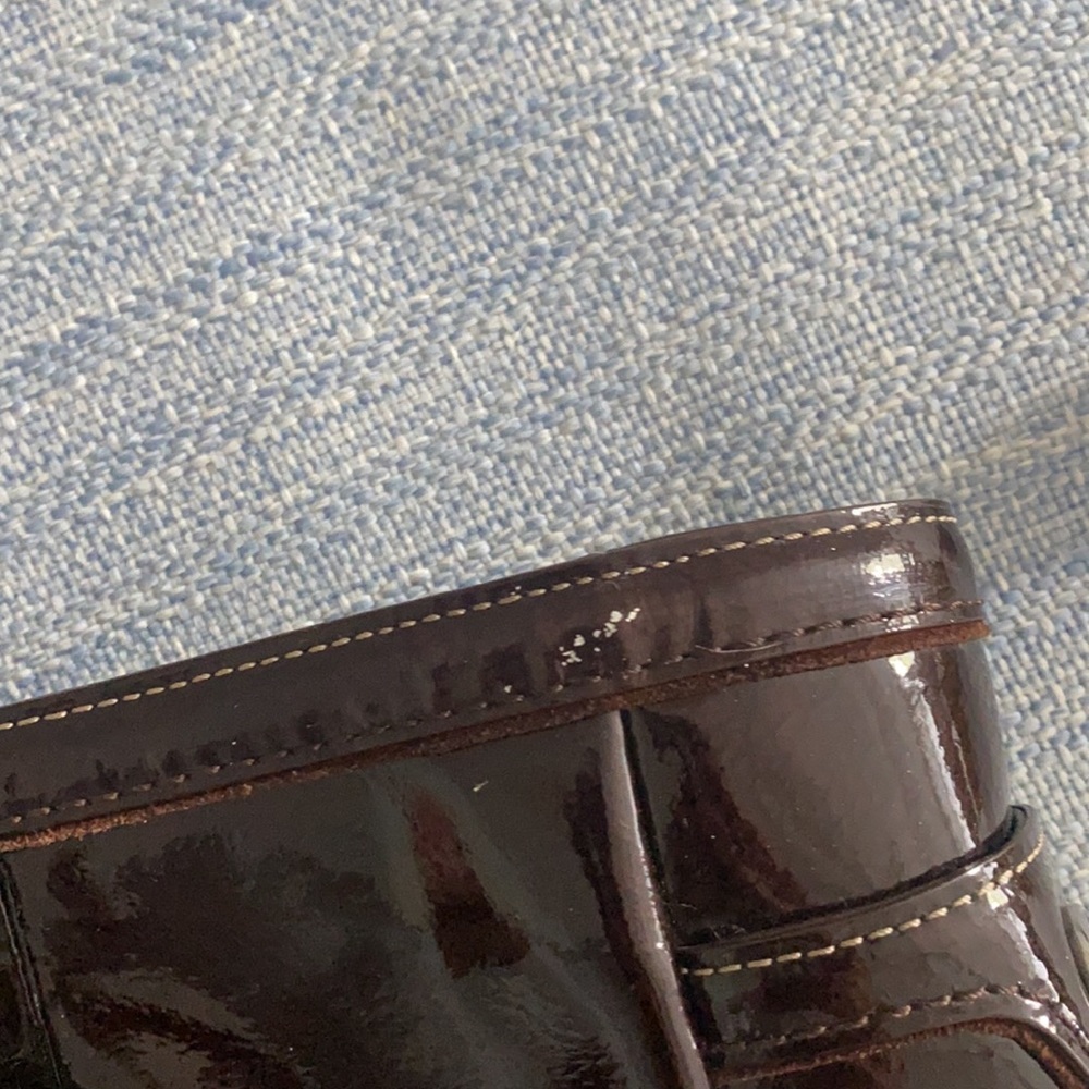 Leather Coach bag - Picture 7 of 7
